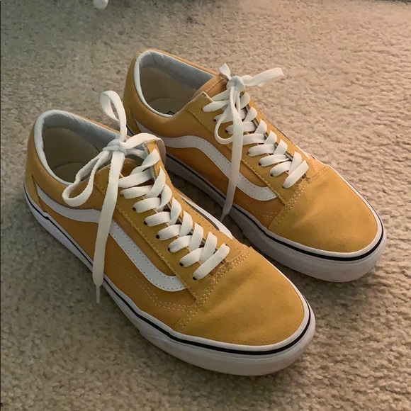 Vans Shoes - Yellow Old Skool Vans